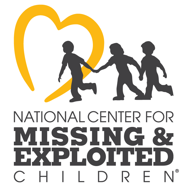 National Center for Missing and Exploited Children logo